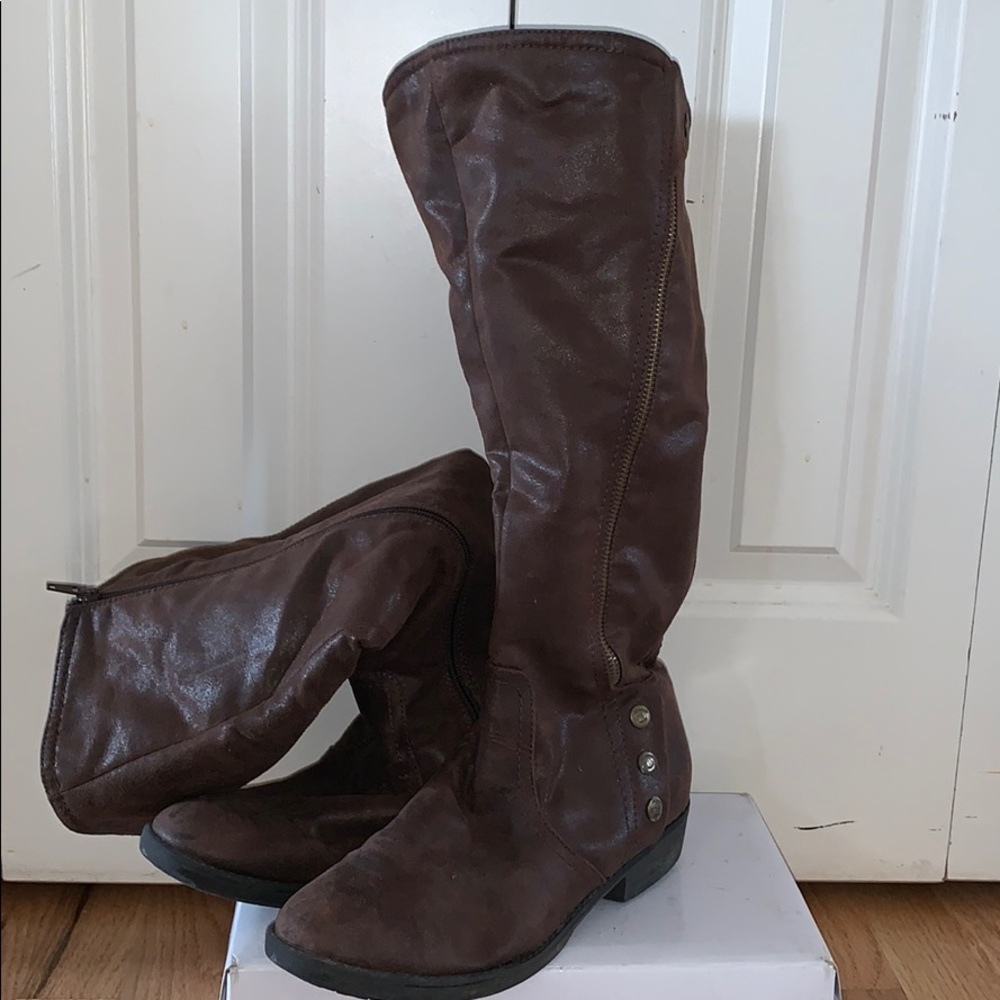 Brown Boots